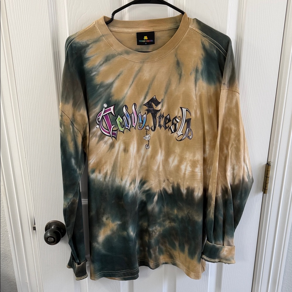 Teddy Fresh Multicolor Tie-Dye Long Sleeve